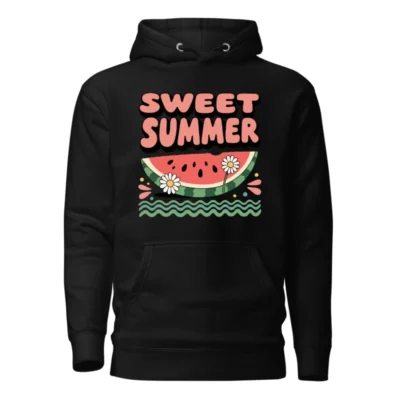 Sweet Summer Watermelon Hoodie - Unisex Premium Pullover