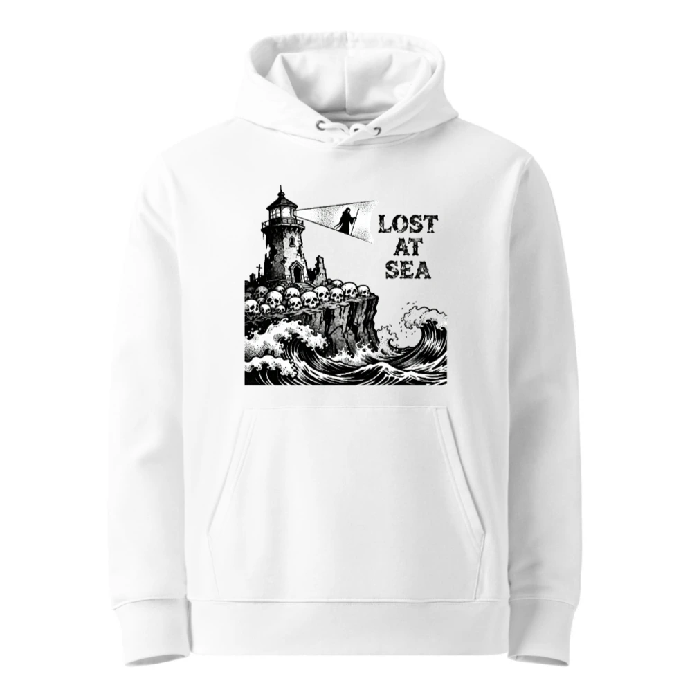 Lost at Sea Hoodie - Unisex Eco-Friendly Essential Hoodie