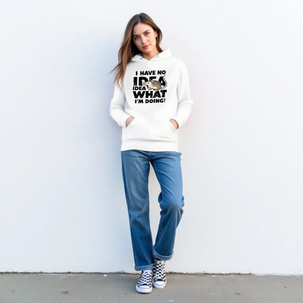 Unisex Premium Pullover Hoodie - Image 3