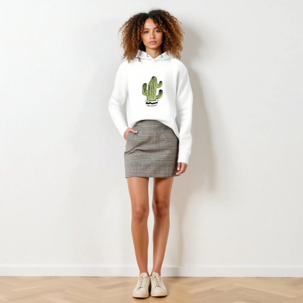 Unisex Premium Cactus Pullover Hoodie - Soft Comfort, Eco-Friendly Fabric - Image 8
