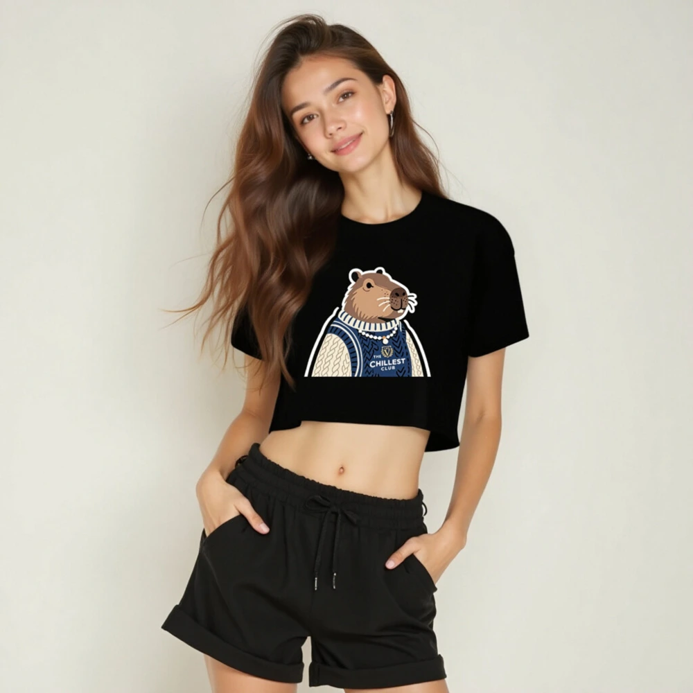 Women’s crop top - Image 5