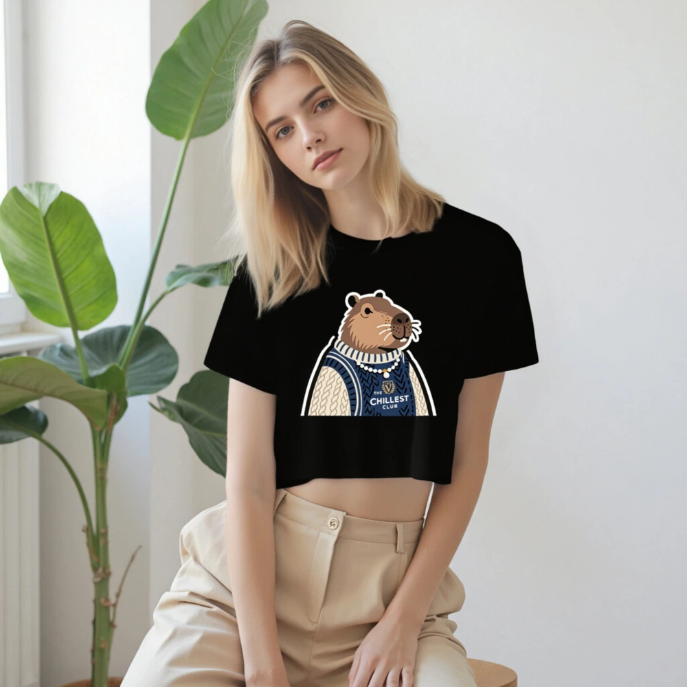 Women’s crop top - Image 7