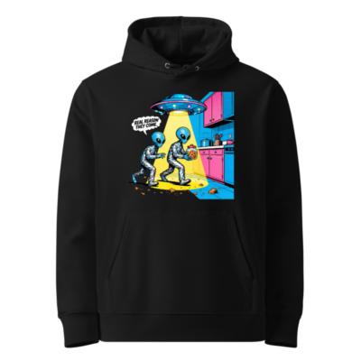 Eco Hoodie - Unisex Essential, Sustainable & Comfortable