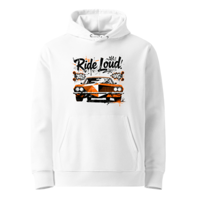 Ride Loud! Classic Car Hoodie - Unisex Eco-Friendly Sweatshirt