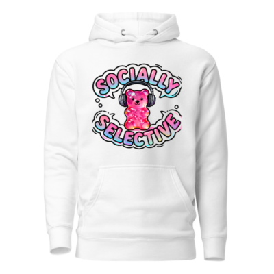 Socially Selective Gummy Bear Hoodie - Unisex Premium Pullover