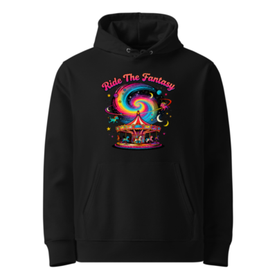 Ride The Fantasy Carousel Hoodie - Unisex Eco-Friendly Sweatshirt