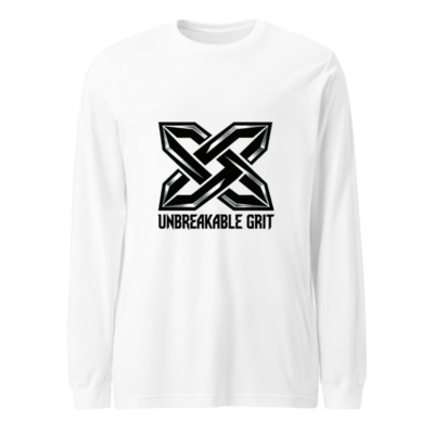 Unbreakable Grit X Long Sleeve Tee - Unisex, Premium Cotton