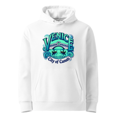 Venice City of Canals Hoodie - Unisex Eco-Friendly Essential Sweatshirt