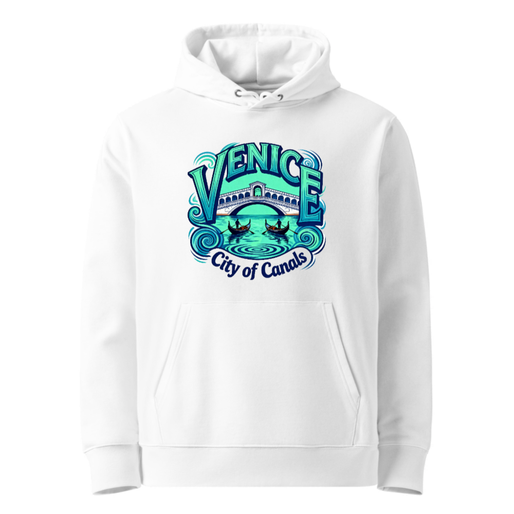 Venice City of Canals Hoodie - Unisex Eco-Friendly Essential Sweatshirt
