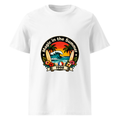 Magic in the Summer 1998 Unisex Organic Cotton T-Shirt