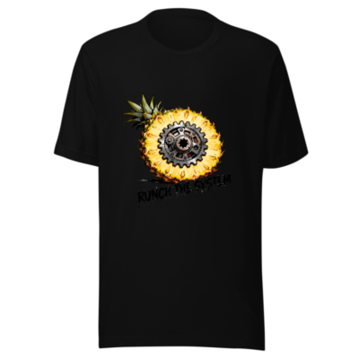 Unisex Staple T-Shirt - Pineapple Gear Design | Runch the System