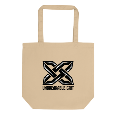 Eco Oyster Tote Bag | Unbreakable Grit Design | Sustainable Canvas Tote
