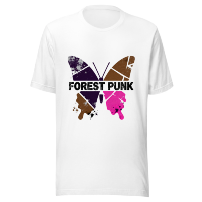 Forest Punk Unisex T-Shirt - Eco-Friendly Organic Cotton Tee