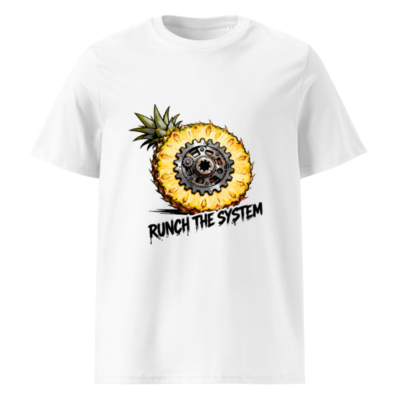 Runch the System Pineapple Gear T-Shirt | Unisex Organic Cotton