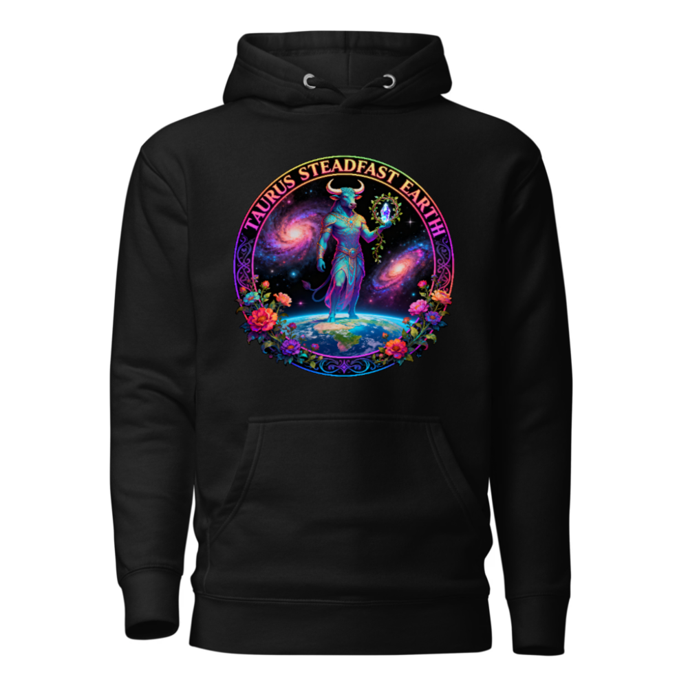 Taurus Steadfast Earth | Unisex Premium Pullover Hoodie