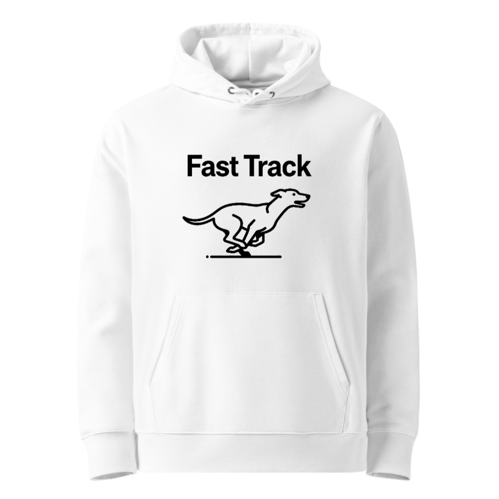 Fast Track Unisex Eco Hoodie | Sustainable Cotton Blend