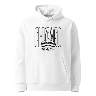 Chicago Windy City Eco Hoodie | Unisex Essential Sweatshirt