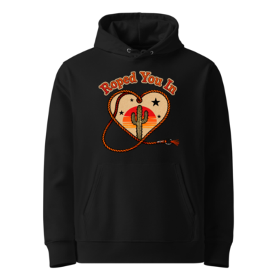 Roped You In Hoodie | Unisex Eco-Friendly Essential Hoodie