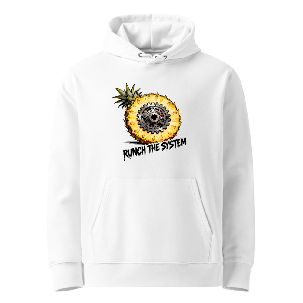 Unisex Eco Hoodie - Pineapple Gear Design | Runch the System