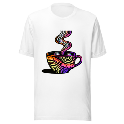 Groovy Beans Disco Coffee T-Shirt | Unisex Staple Tee