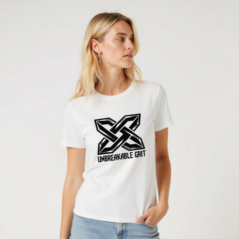 Unisex Staple T-Shirt | Unbreakable Grit X Logo - Premium Comfort Fit - Image 5