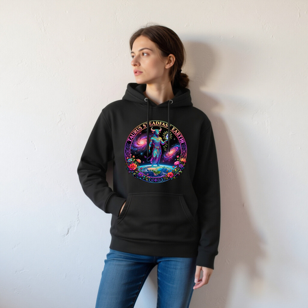 Taurus Steadfast Earth | Unisex Premium Pullover Hoodie - Image 6