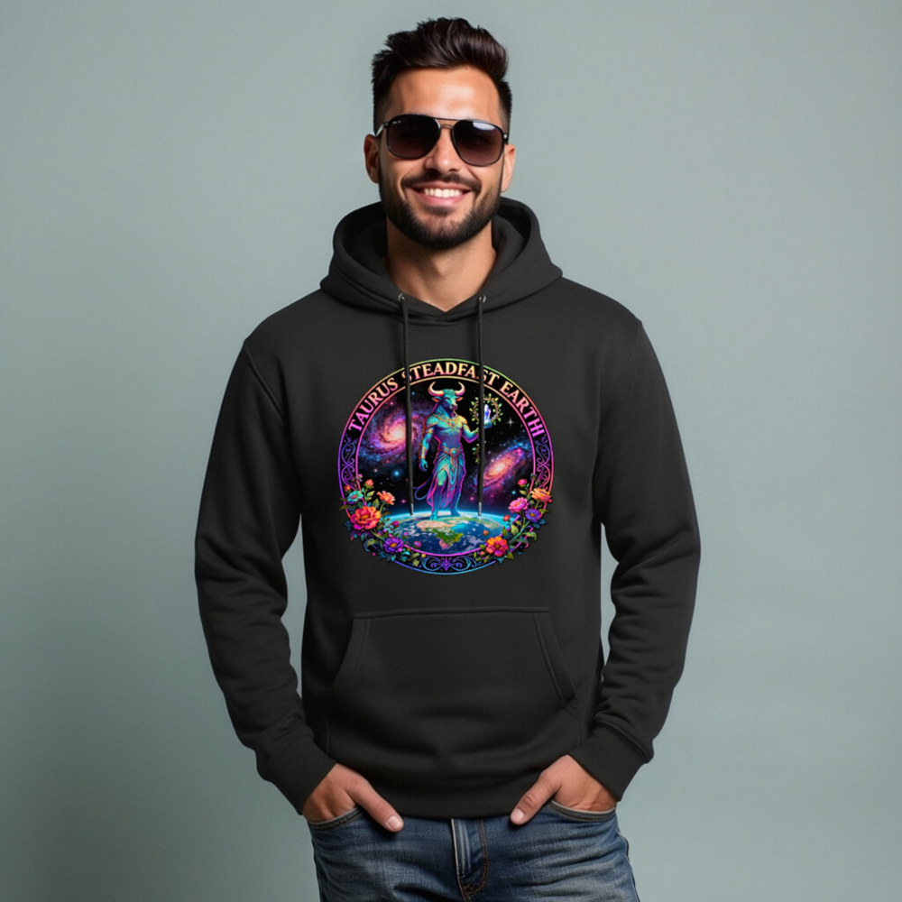 Taurus Steadfast Earth | Unisex Premium Pullover Hoodie - Image 7