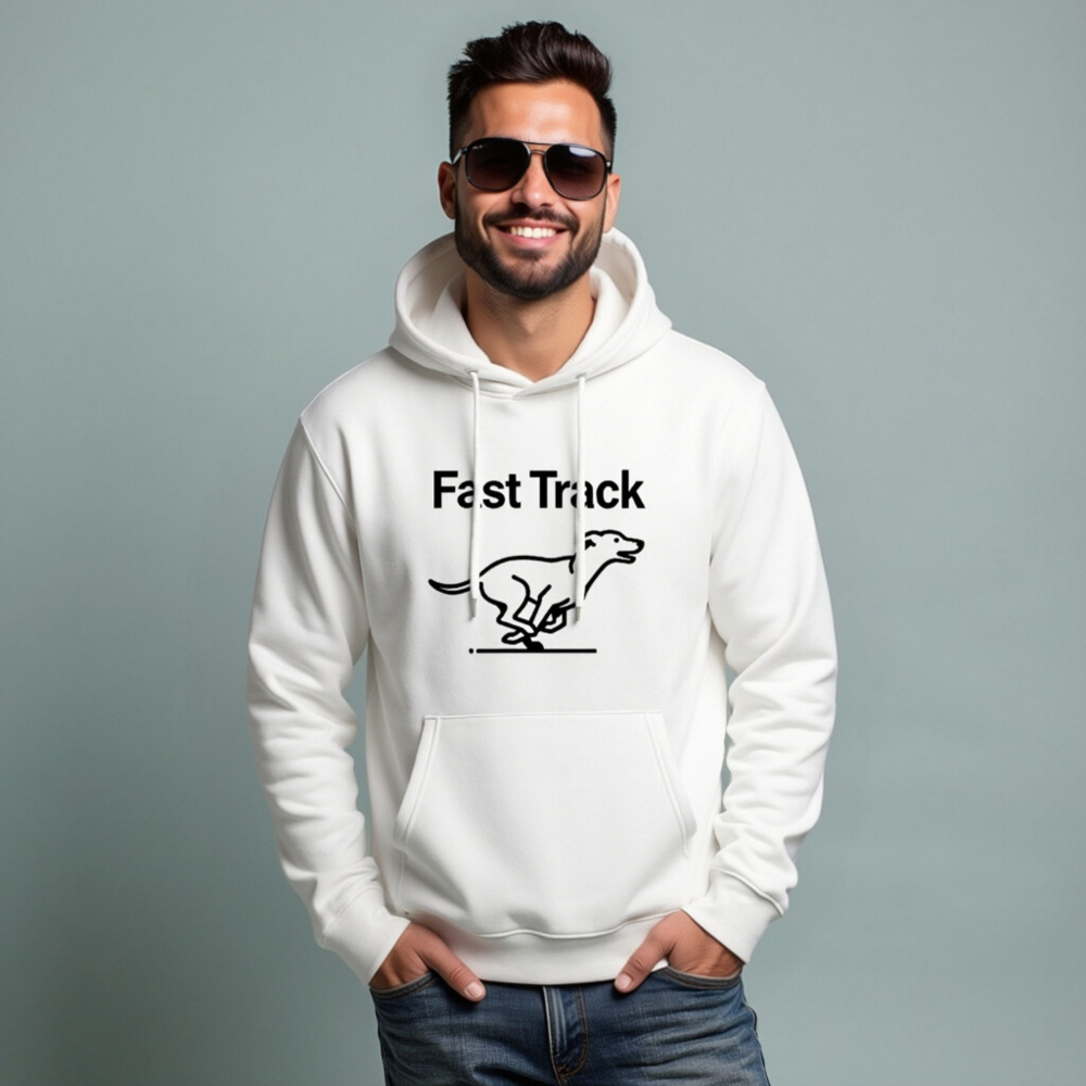 Fast Track Unisex Eco Hoodie | Sustainable Cotton Blend - Image 5