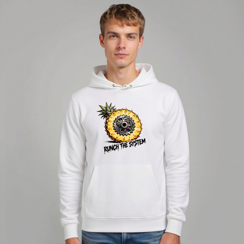 Unisex Eco Hoodie - Pineapple Gear Design | Runch the System - Image 9