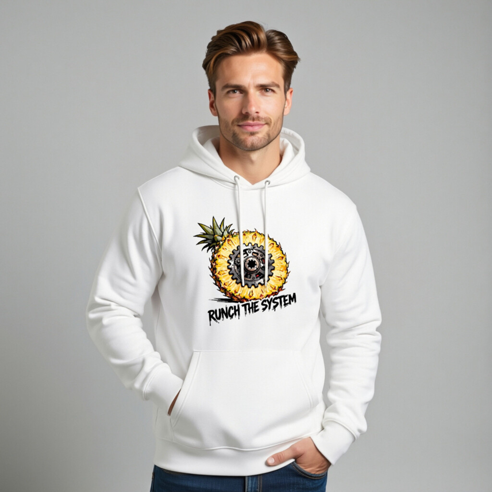 Unisex Eco Hoodie - Pineapple Gear Design | Runch the System - Image 10