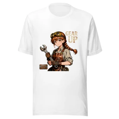 Steampunk Gear Up Unisex T-Shirt - Urban Steam Original