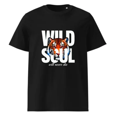 Wild Soul Tiger Graphic T-Shirt – Unisex Organic Cotton