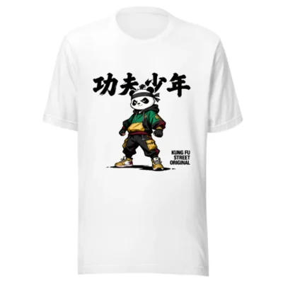 Kung Fu Panda Streetwear T-Shirt – Unisex Graphic Tee