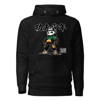 Kung Fu Panda Hoodie – Unisex Premium Pullover Sweatshirt