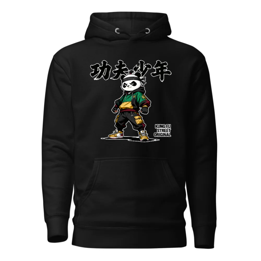 Kung Fu Panda Hoodie – Unisex Premium Pullover Sweatshirt