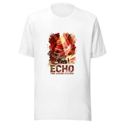 Echo Time Carved in Stone Unisex T-Shirt – Adventure Graphic Tee