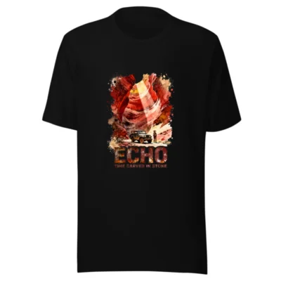 Echo Time Carved in Stone Unisex T-Shirt – Adventure Graphic Tee