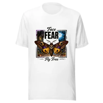 Face Fear Fly Free T-Shirt – Unisex Graphic Tee