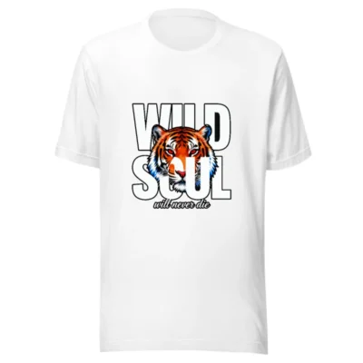 Wild Soul Tiger Graphic T-Shirt – Unisex Staple Tee