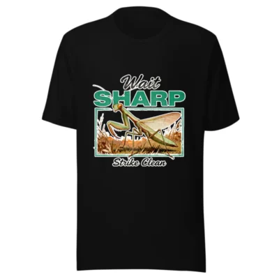 Wait Sharp Strike Clean T-Shirt – Unisex Graphic Tee