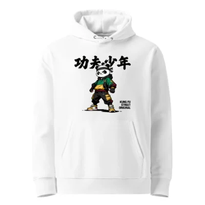Kung Fu Panda Hoodie – Unisex Eco-Friendly Streetwear
