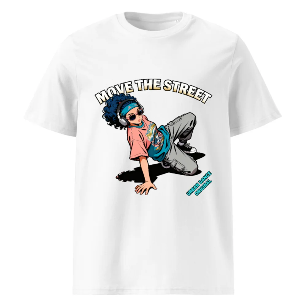 Move the Street Urban Dance T-Shirt – Unisex Organic Cotton