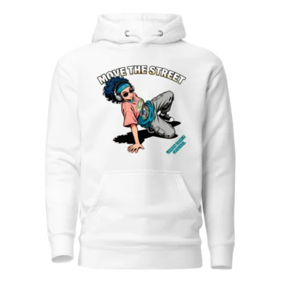 Move The Street Unisex Premium Pullover Hoodie – Urban Dance Style