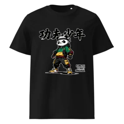Kung Fu Panda Streetwear T-Shirt – Unisex Organic Cotton Tee