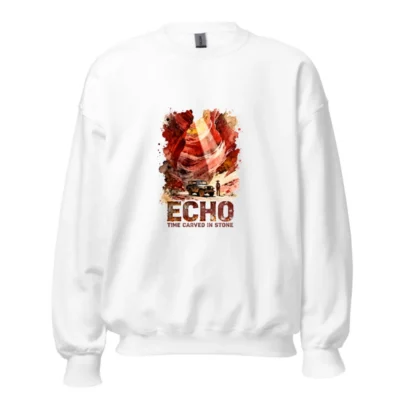 Echo Time Carved in Stone Unisex Sweatshirt