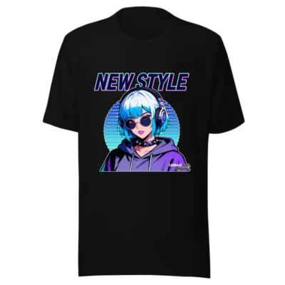 New Style Cyberpunk T-Shirt for Men and Women - Urban Girl Original