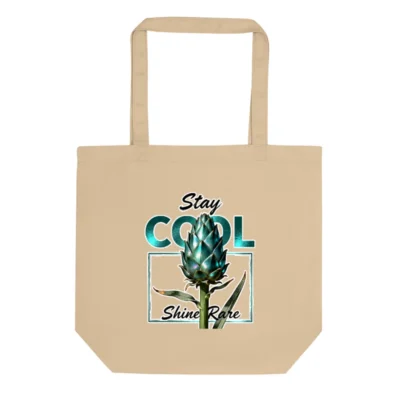 Eco Oyster Tote Bag – Organic Cotton Reusable Shopping Bag