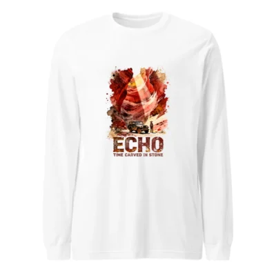 Echo Time Carved in Stone Unisex Long Sleeve T-Shirt