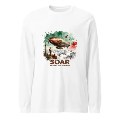 SOAR Beyond the Horizon Unisex Long Sleeve Tee