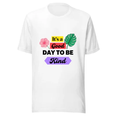 Kindness T-Shirt for Men and Women – Soft Cotton Unisex Graphic Tee